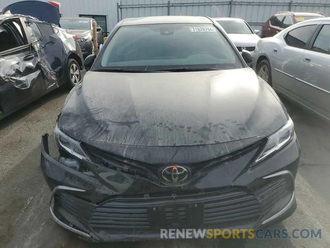 5 Photograph of a damaged car 4T1C11AK8PU134382 TOYOTA CAMRY 2023