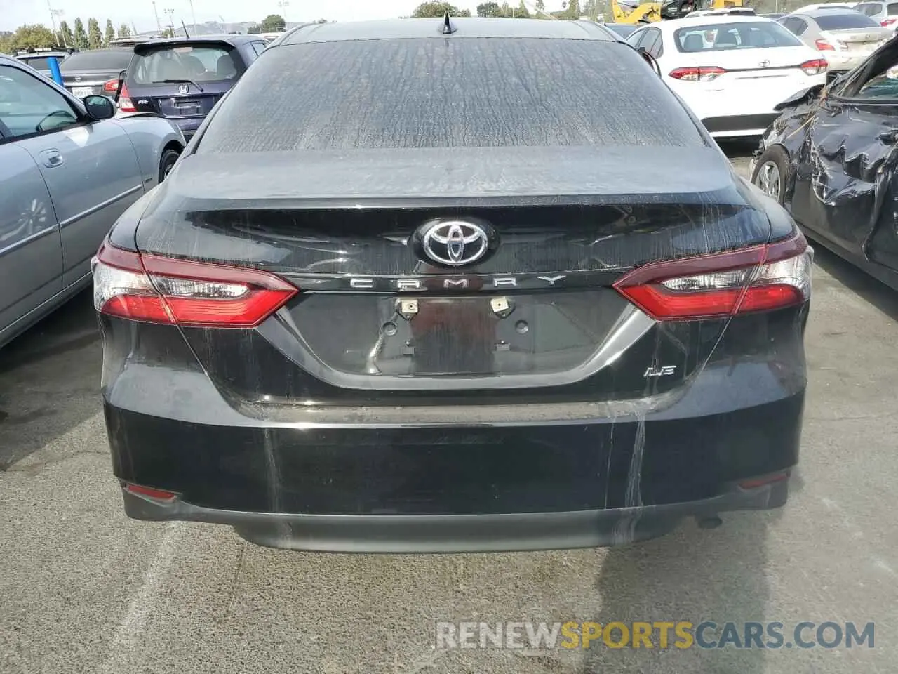 6 Photograph of a damaged car 4T1C11AK8PU134382 TOYOTA CAMRY 2023
