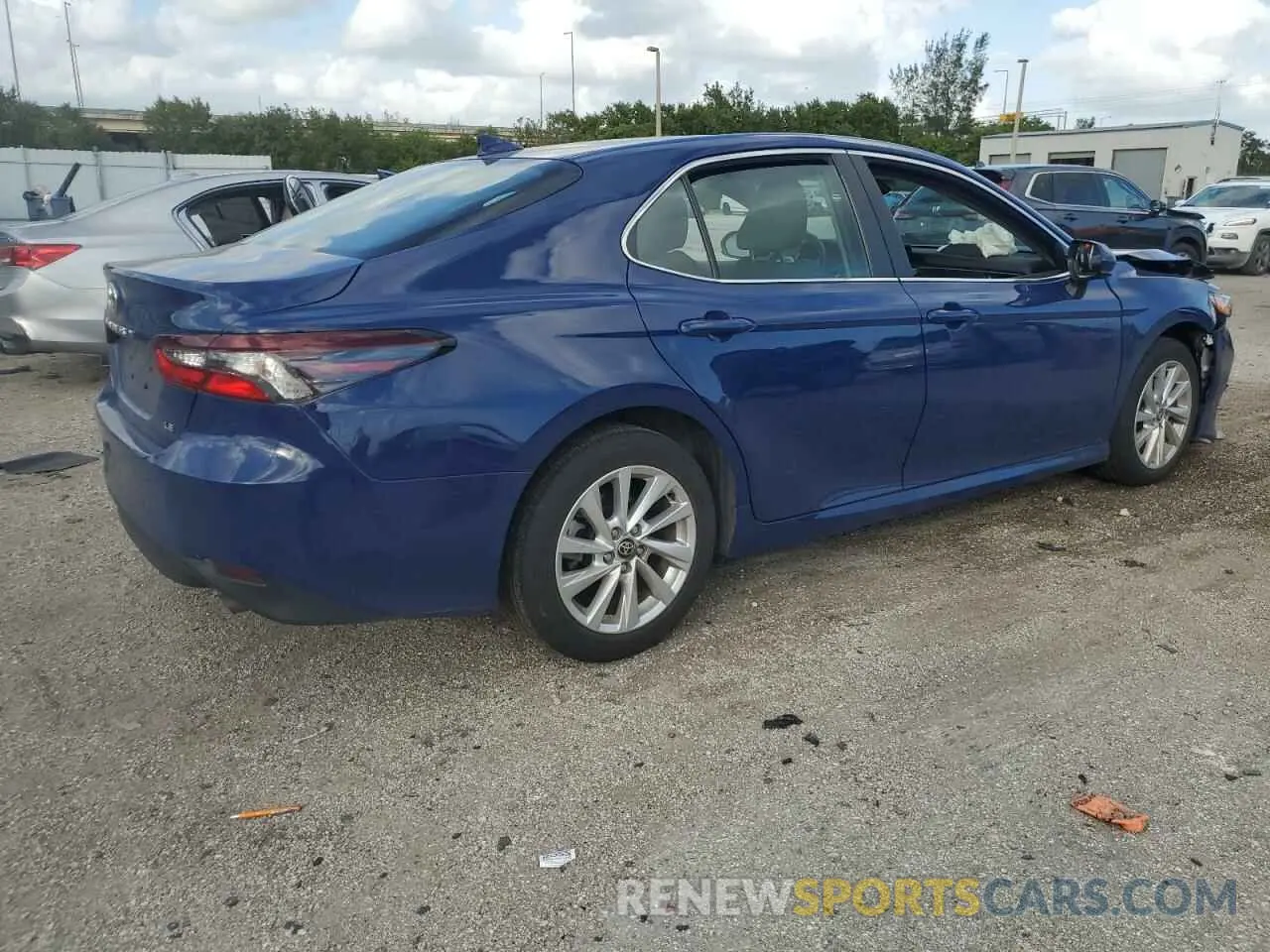 3 Photograph of a damaged car 4T1C11AK8PU143681 TOYOTA CAMRY 2023