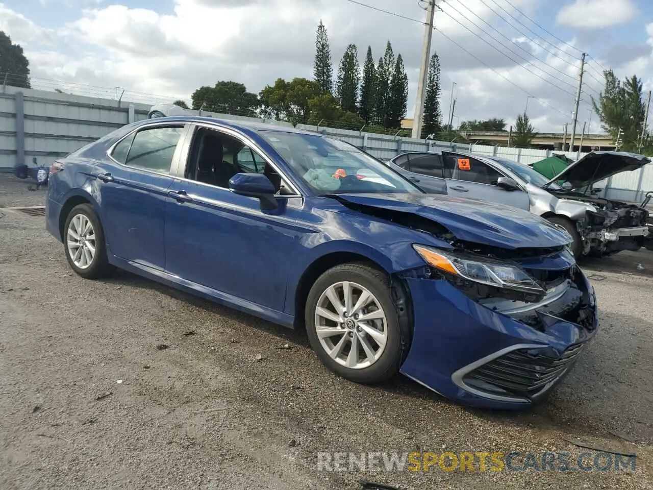 4 Photograph of a damaged car 4T1C11AK8PU143681 TOYOTA CAMRY 2023