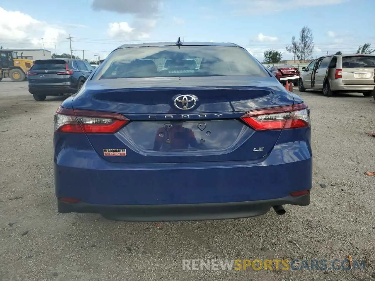 6 Photograph of a damaged car 4T1C11AK8PU143681 TOYOTA CAMRY 2023