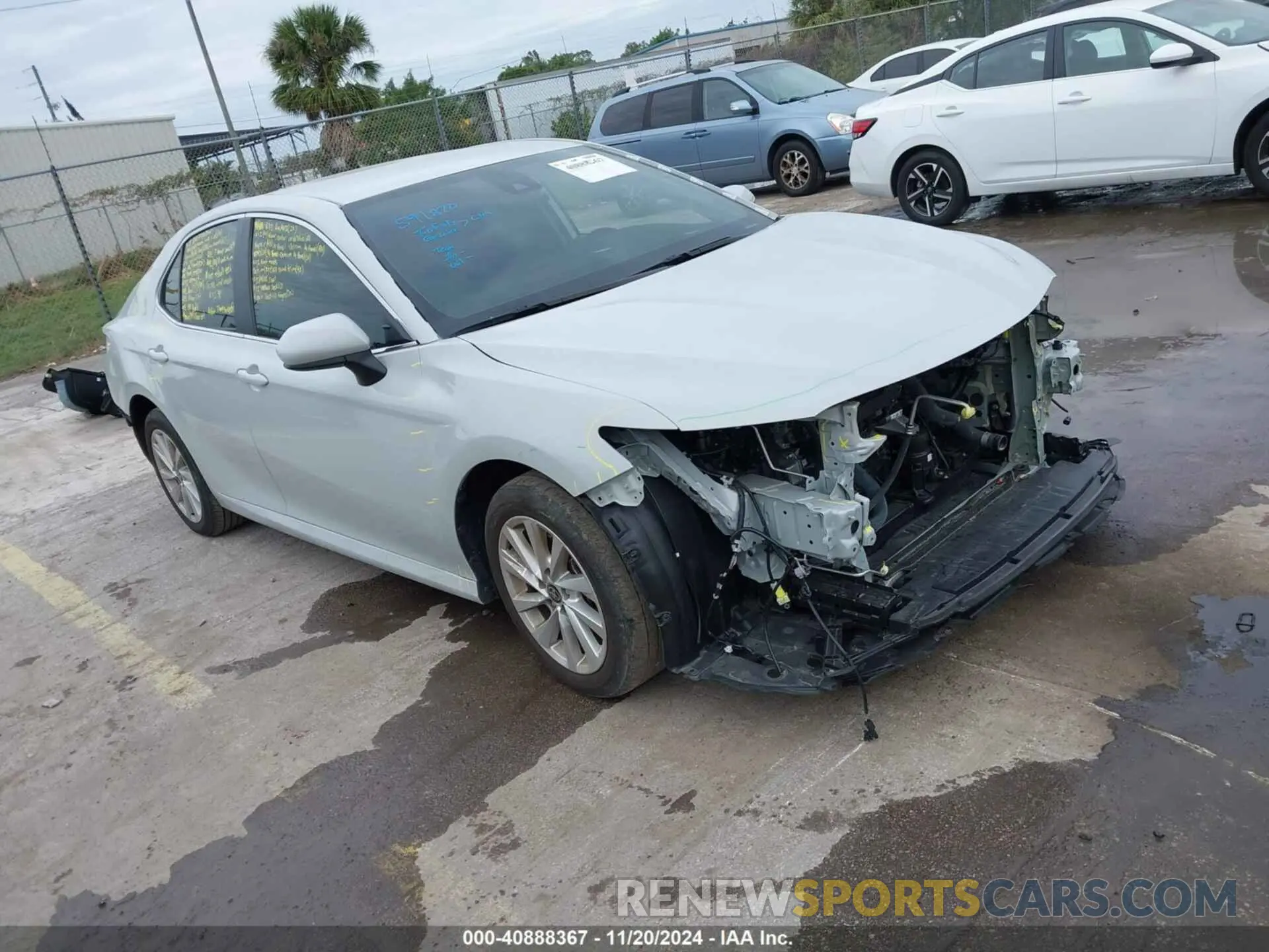 1 Photograph of a damaged car 4T1C11AK8PU188037 TOYOTA CAMRY 2023