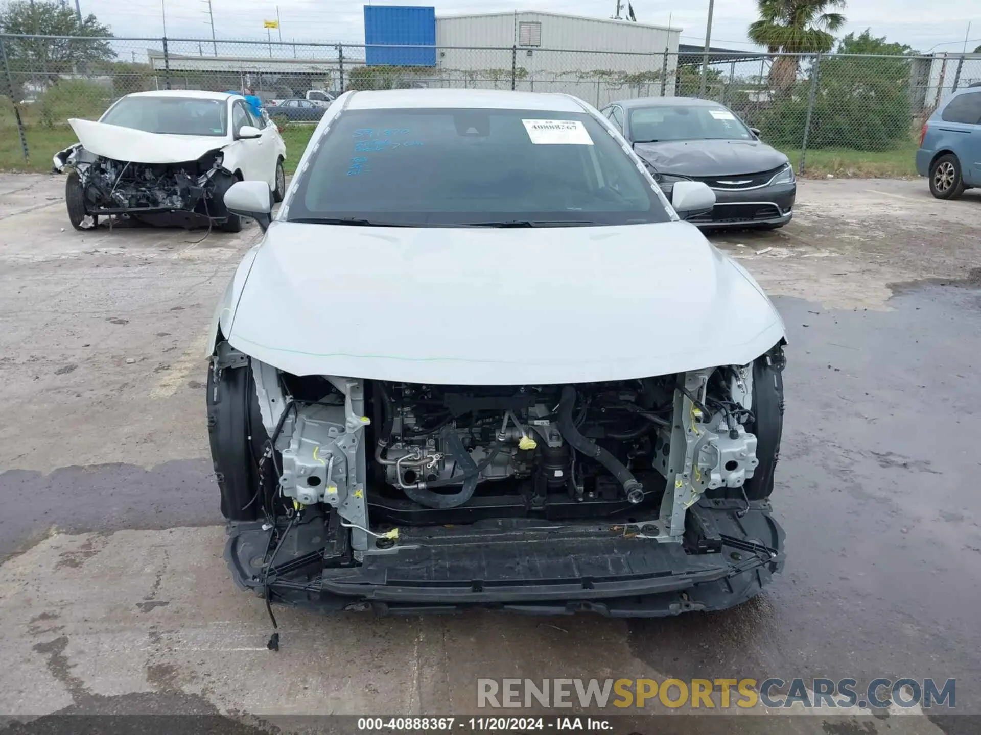 13 Photograph of a damaged car 4T1C11AK8PU188037 TOYOTA CAMRY 2023