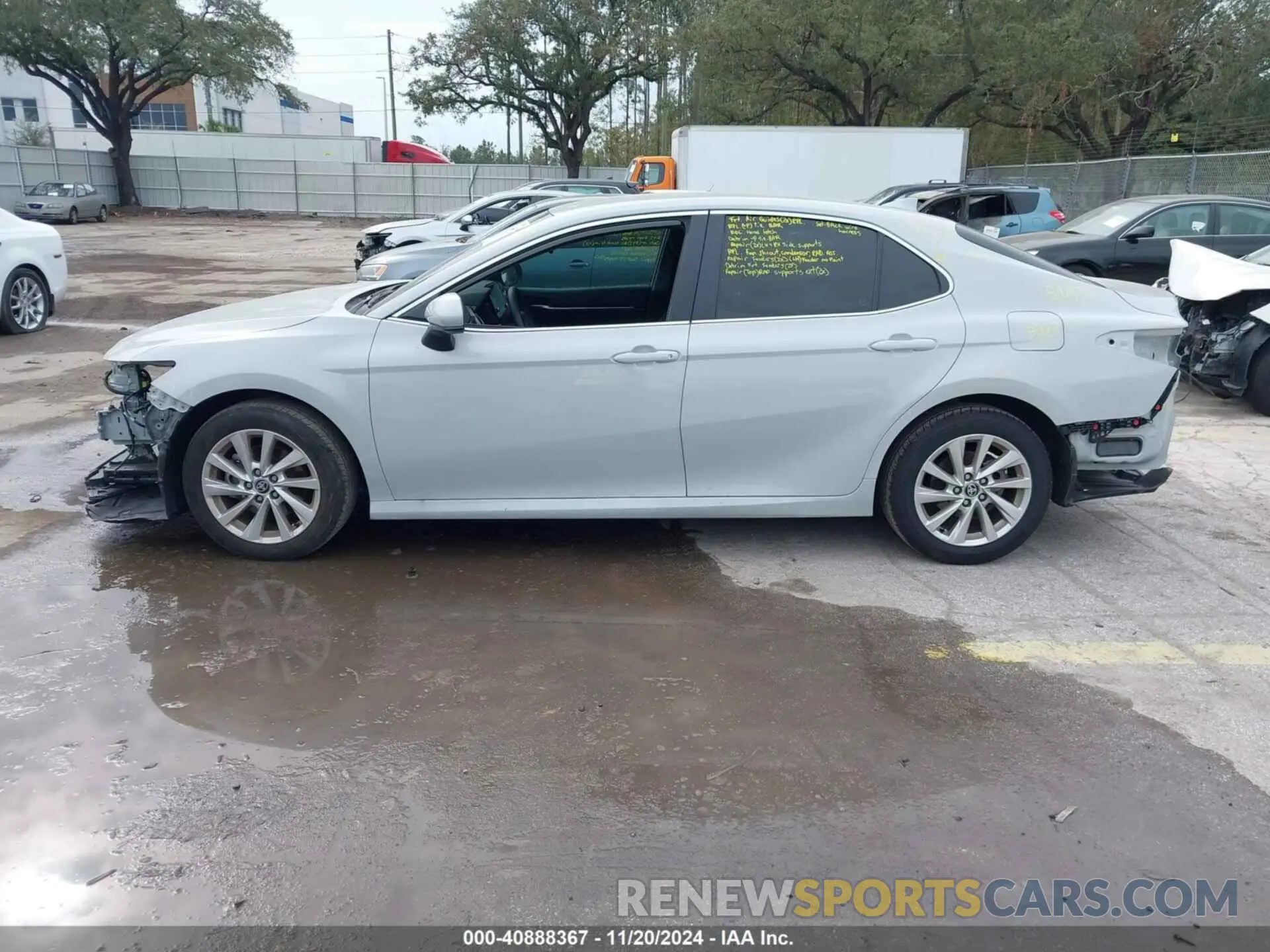15 Photograph of a damaged car 4T1C11AK8PU188037 TOYOTA CAMRY 2023