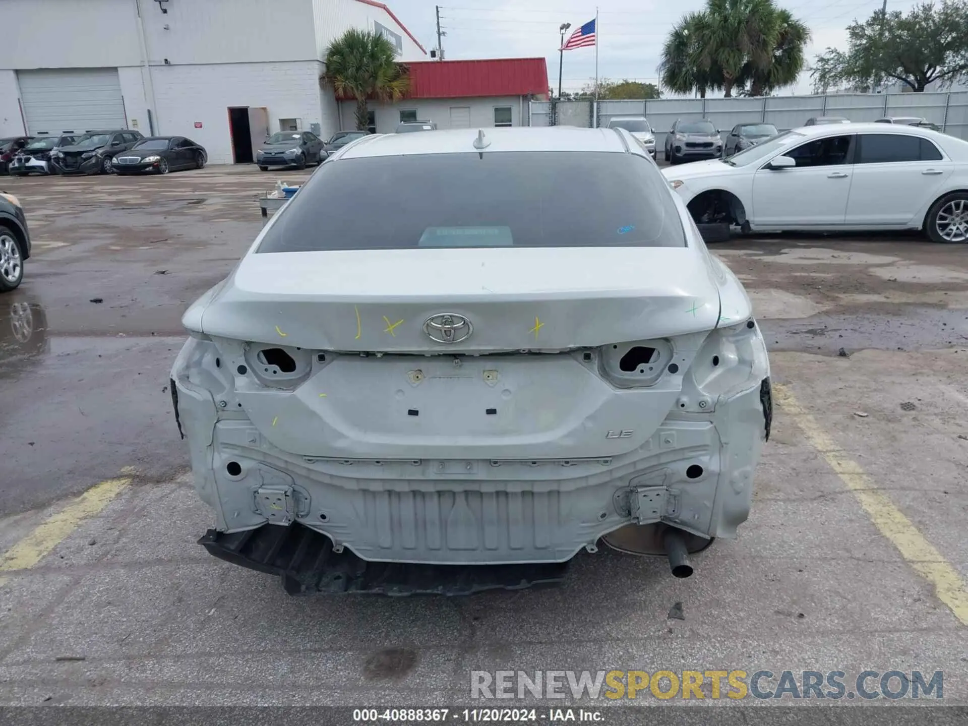 17 Photograph of a damaged car 4T1C11AK8PU188037 TOYOTA CAMRY 2023