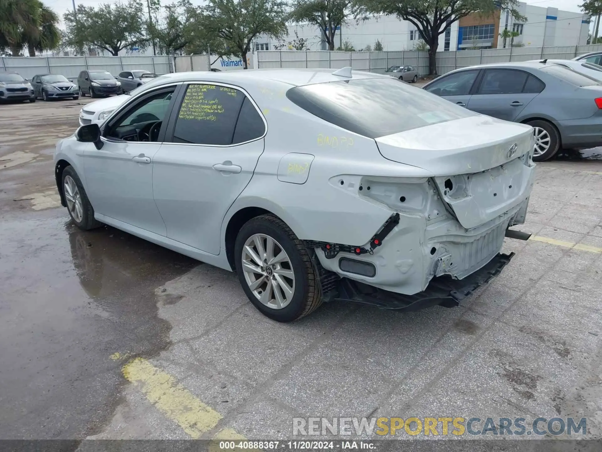 3 Photograph of a damaged car 4T1C11AK8PU188037 TOYOTA CAMRY 2023