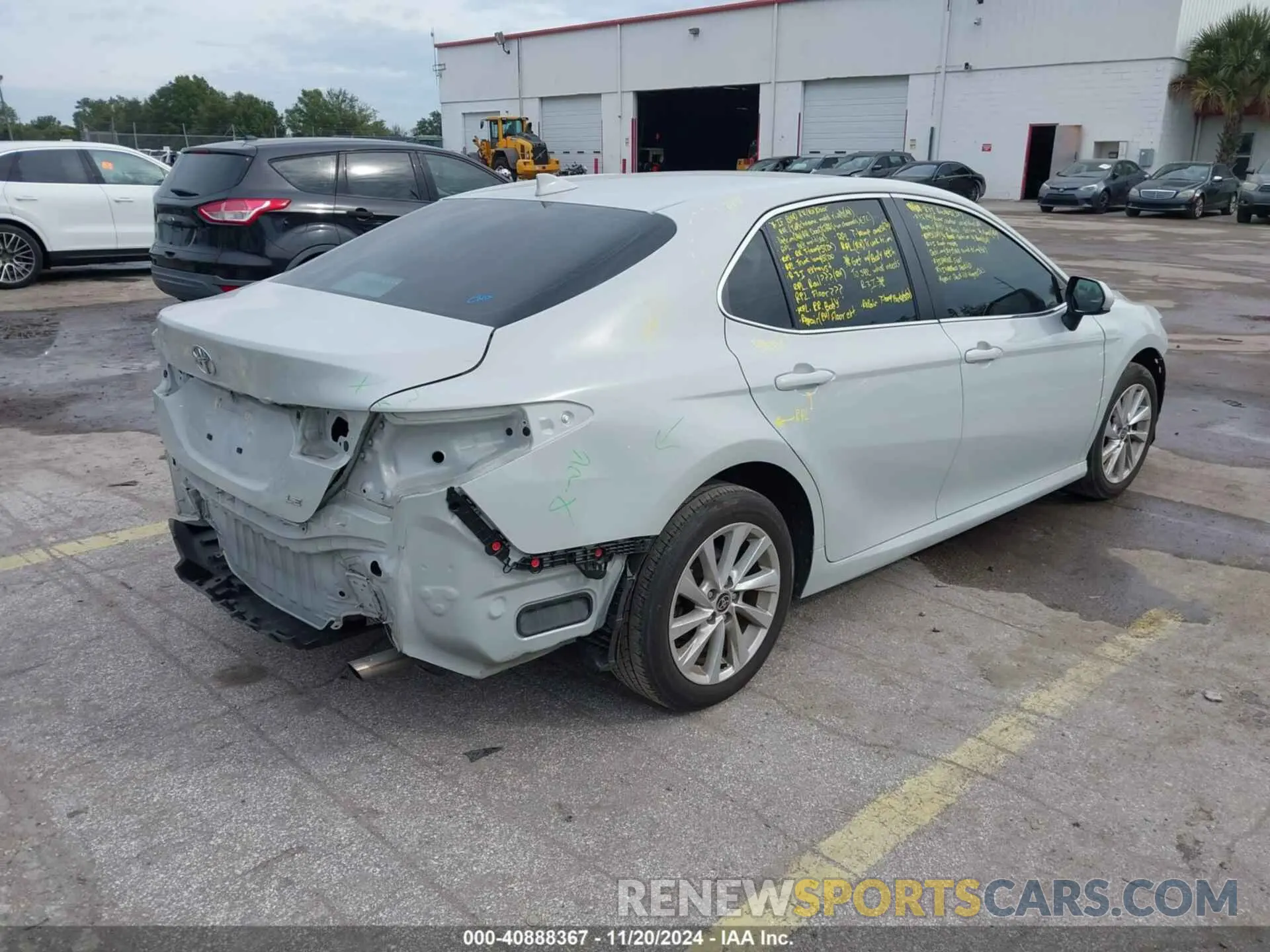 4 Photograph of a damaged car 4T1C11AK8PU188037 TOYOTA CAMRY 2023