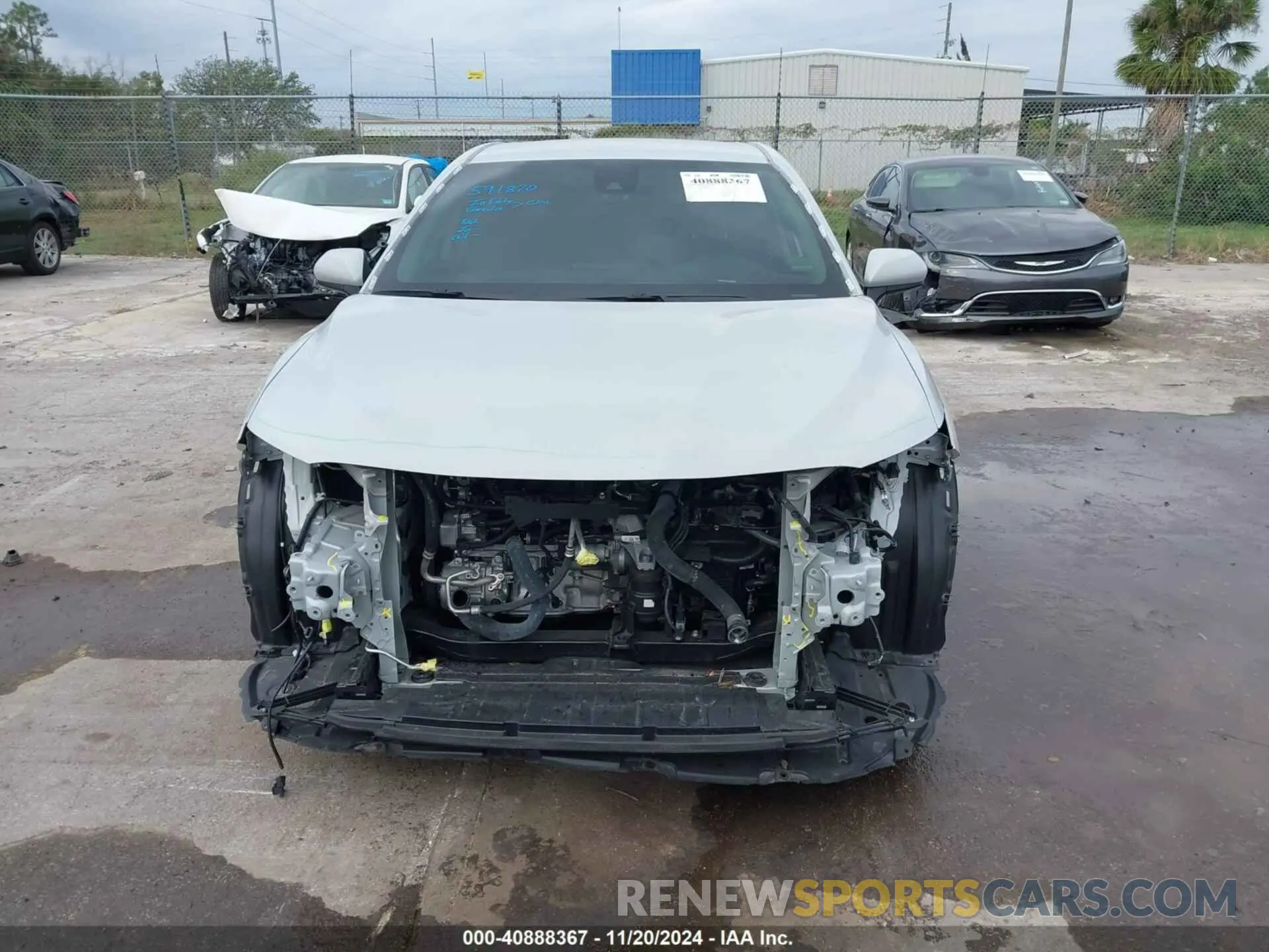 6 Photograph of a damaged car 4T1C11AK8PU188037 TOYOTA CAMRY 2023