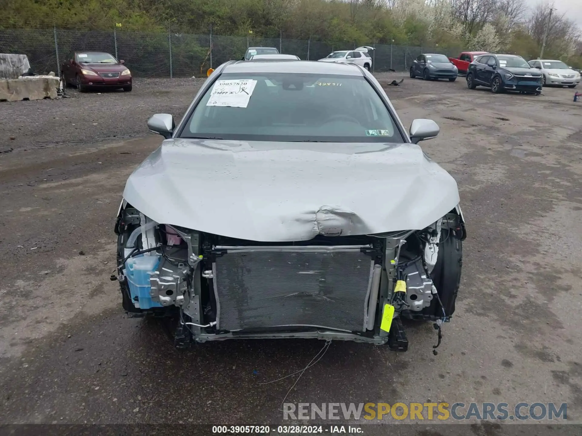 12 Photograph of a damaged car 4T1C11AK8PU728311 TOYOTA CAMRY 2023