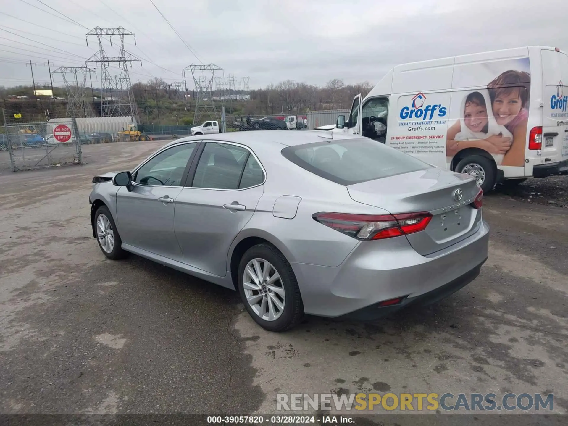 3 Photograph of a damaged car 4T1C11AK8PU728311 TOYOTA CAMRY 2023