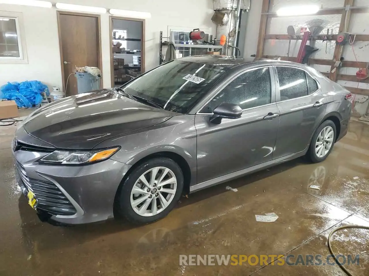 1 Photograph of a damaged car 4T1C11AK8PU728759 TOYOTA CAMRY 2023