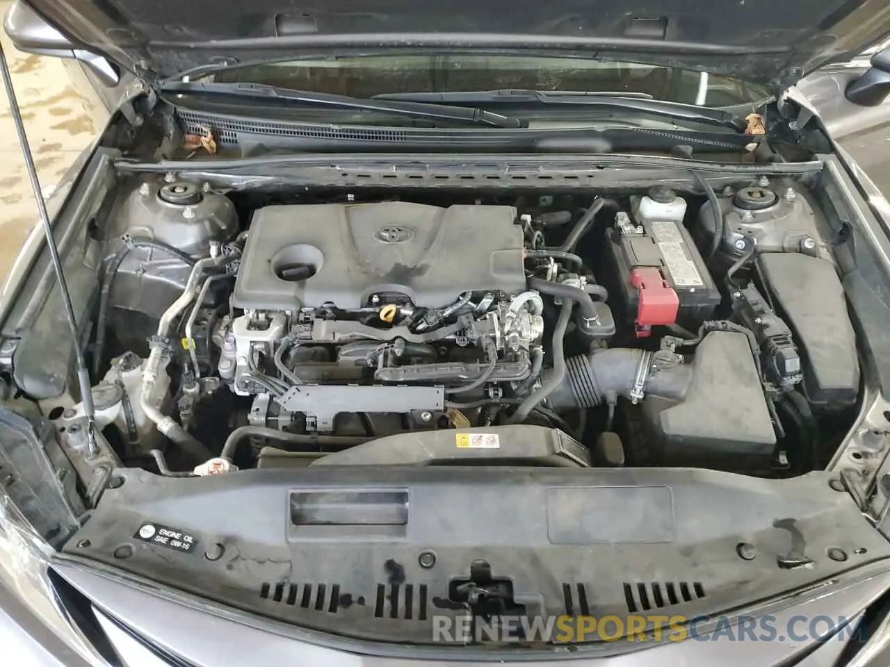 11 Photograph of a damaged car 4T1C11AK8PU728759 TOYOTA CAMRY 2023