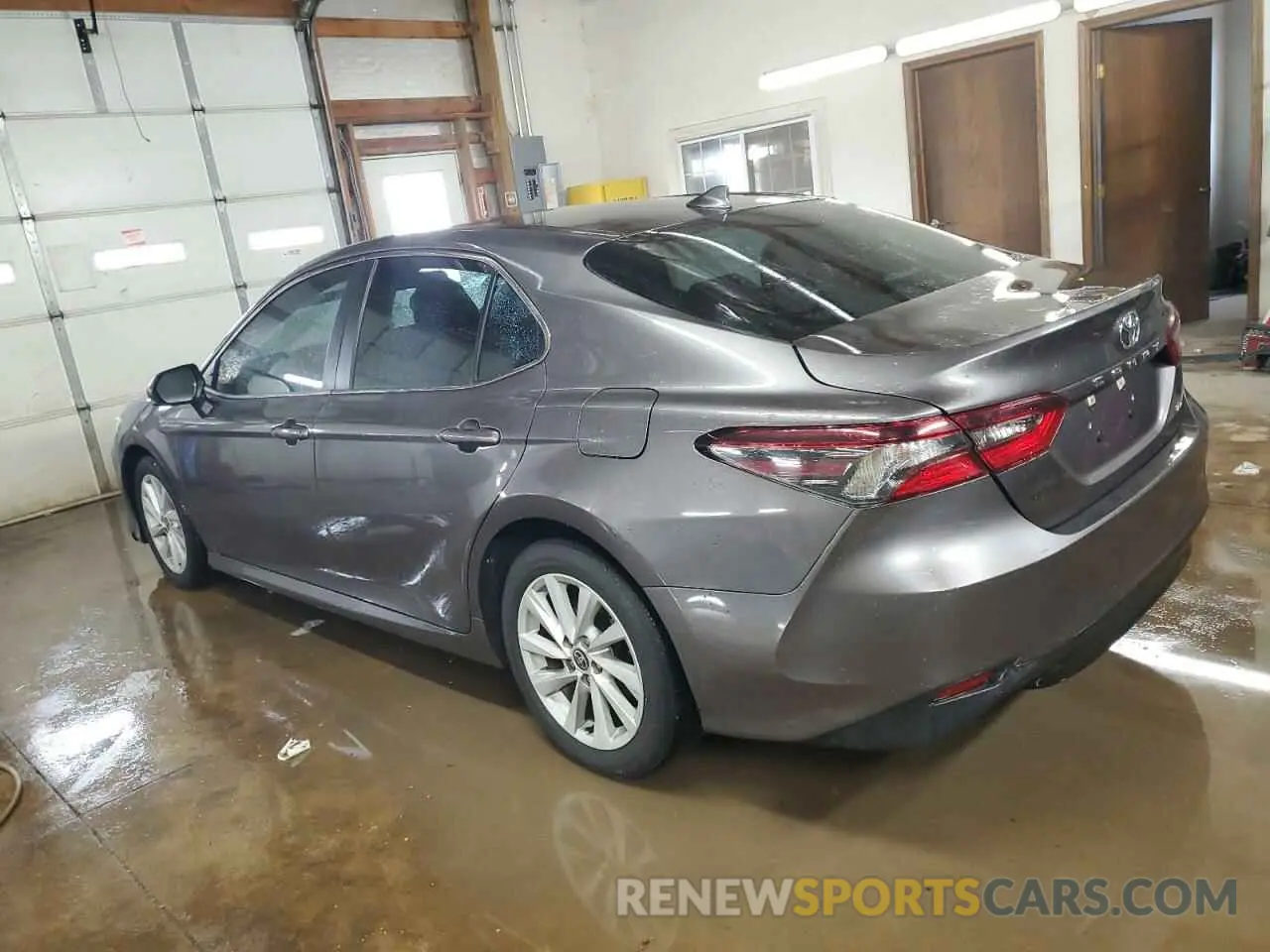 2 Photograph of a damaged car 4T1C11AK8PU728759 TOYOTA CAMRY 2023