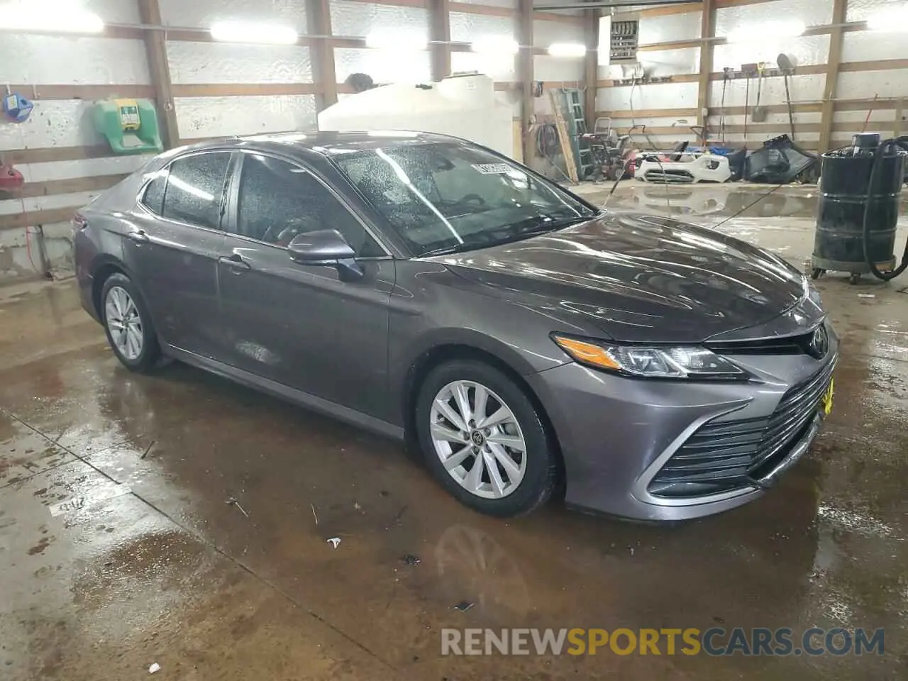4 Photograph of a damaged car 4T1C11AK8PU728759 TOYOTA CAMRY 2023
