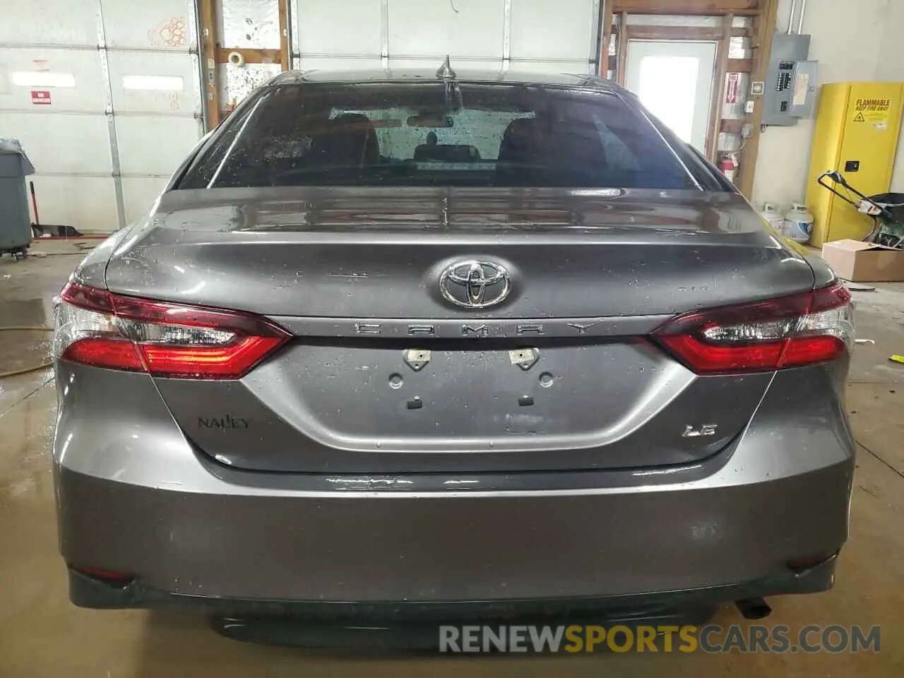 6 Photograph of a damaged car 4T1C11AK8PU728759 TOYOTA CAMRY 2023