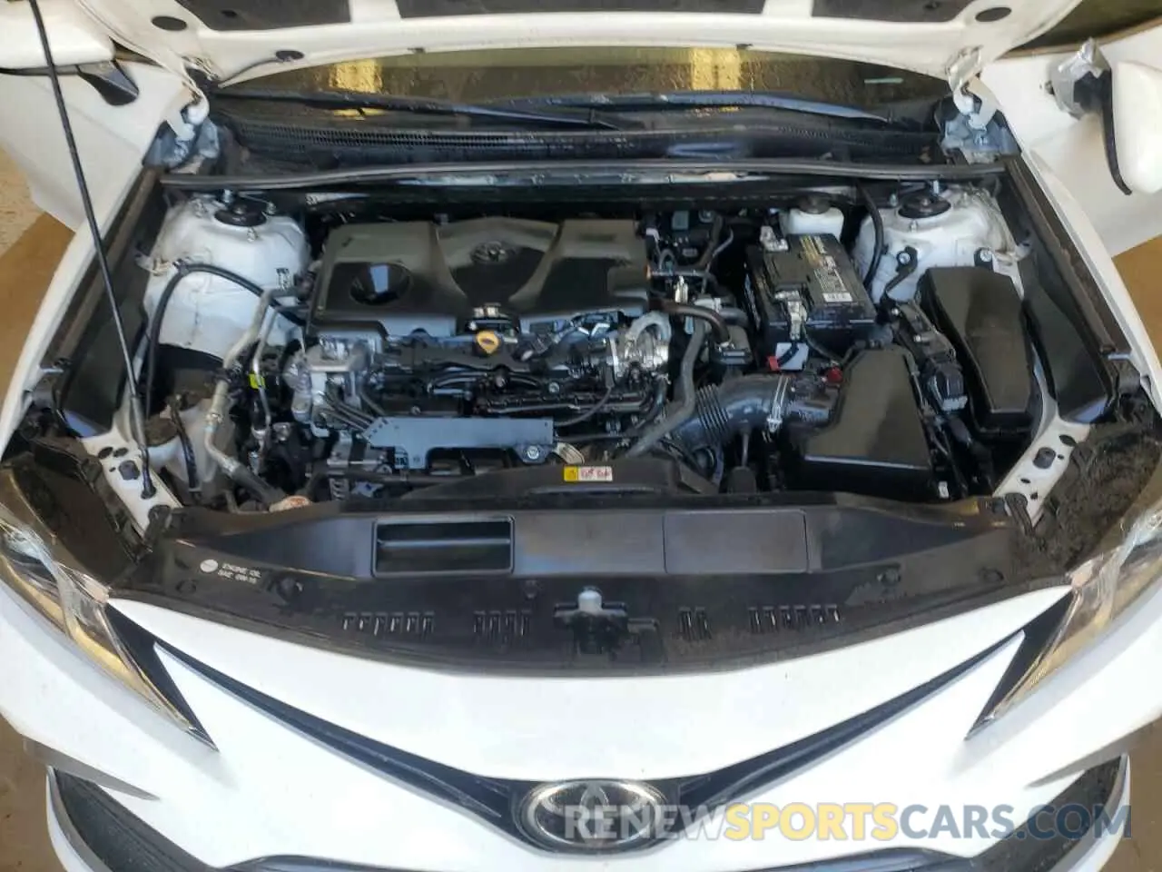11 Фотография поврежденного автомобиля 4T1C11AK8PU736280 TOYOTA CAMRY 2023