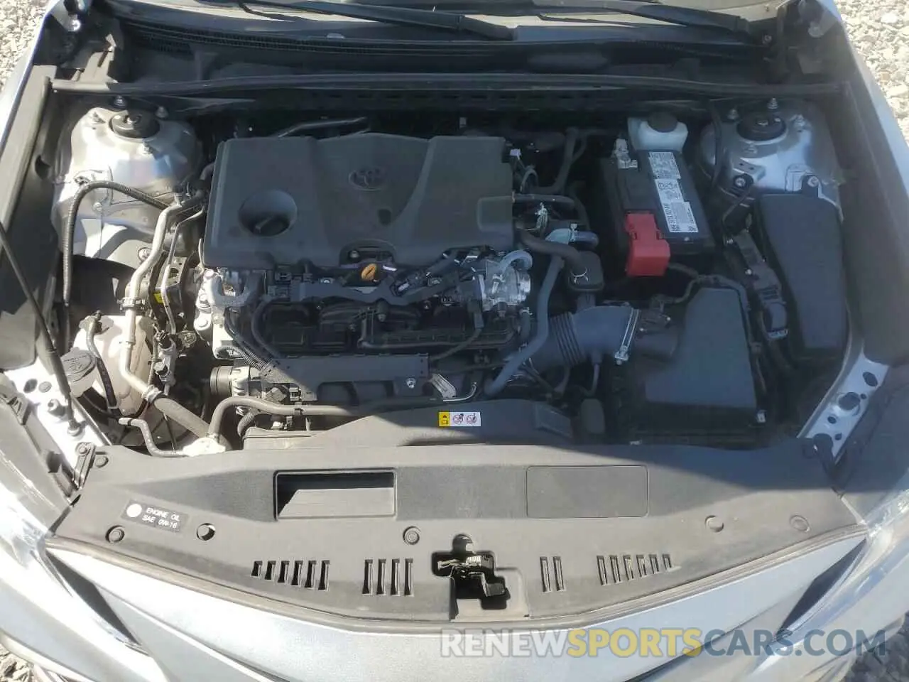 13 Фотография поврежденного автомобиля 4T1C11AK8PU749028 TOYOTA CAMRY 2023