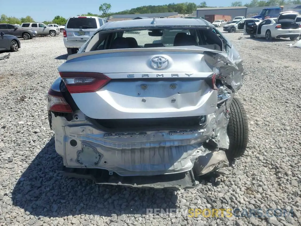 6 Фотография поврежденного автомобиля 4T1C11AK8PU749028 TOYOTA CAMRY 2023