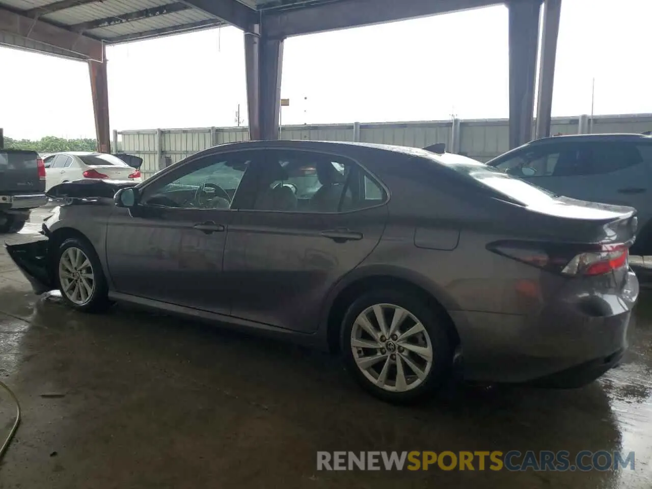 2 Photograph of a damaged car 4T1C11AK8PU762779 TOYOTA CAMRY 2023