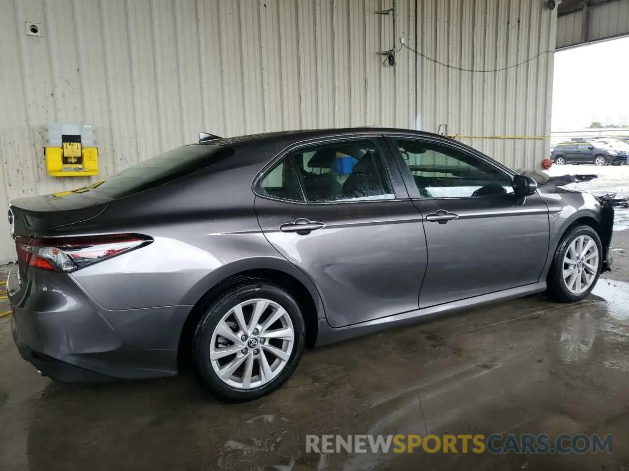 3 Photograph of a damaged car 4T1C11AK8PU762779 TOYOTA CAMRY 2023