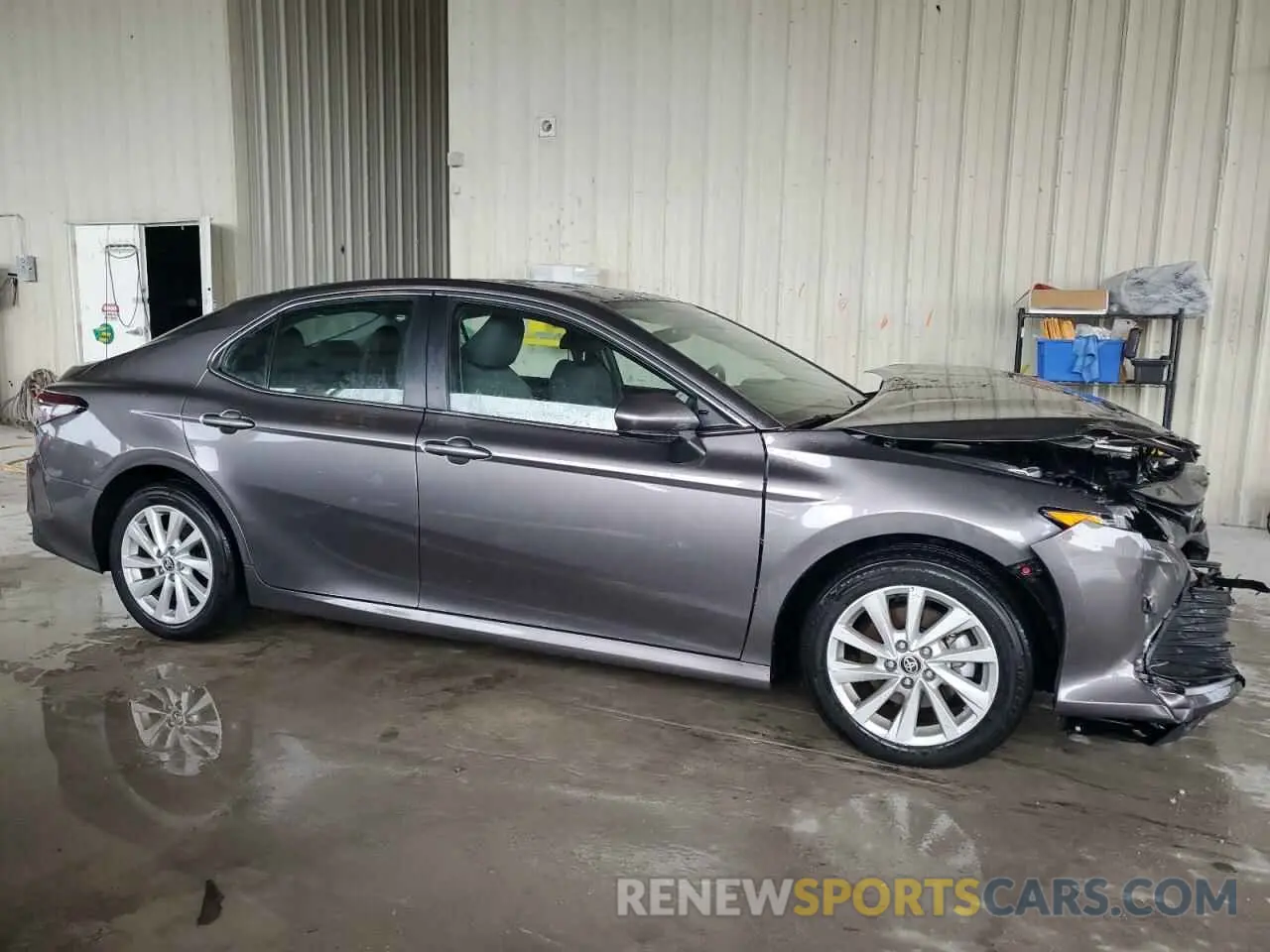 4 Photograph of a damaged car 4T1C11AK8PU762779 TOYOTA CAMRY 2023