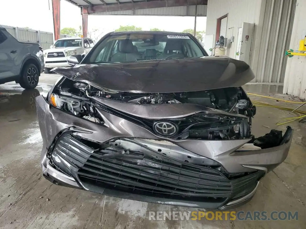 5 Photograph of a damaged car 4T1C11AK8PU762779 TOYOTA CAMRY 2023