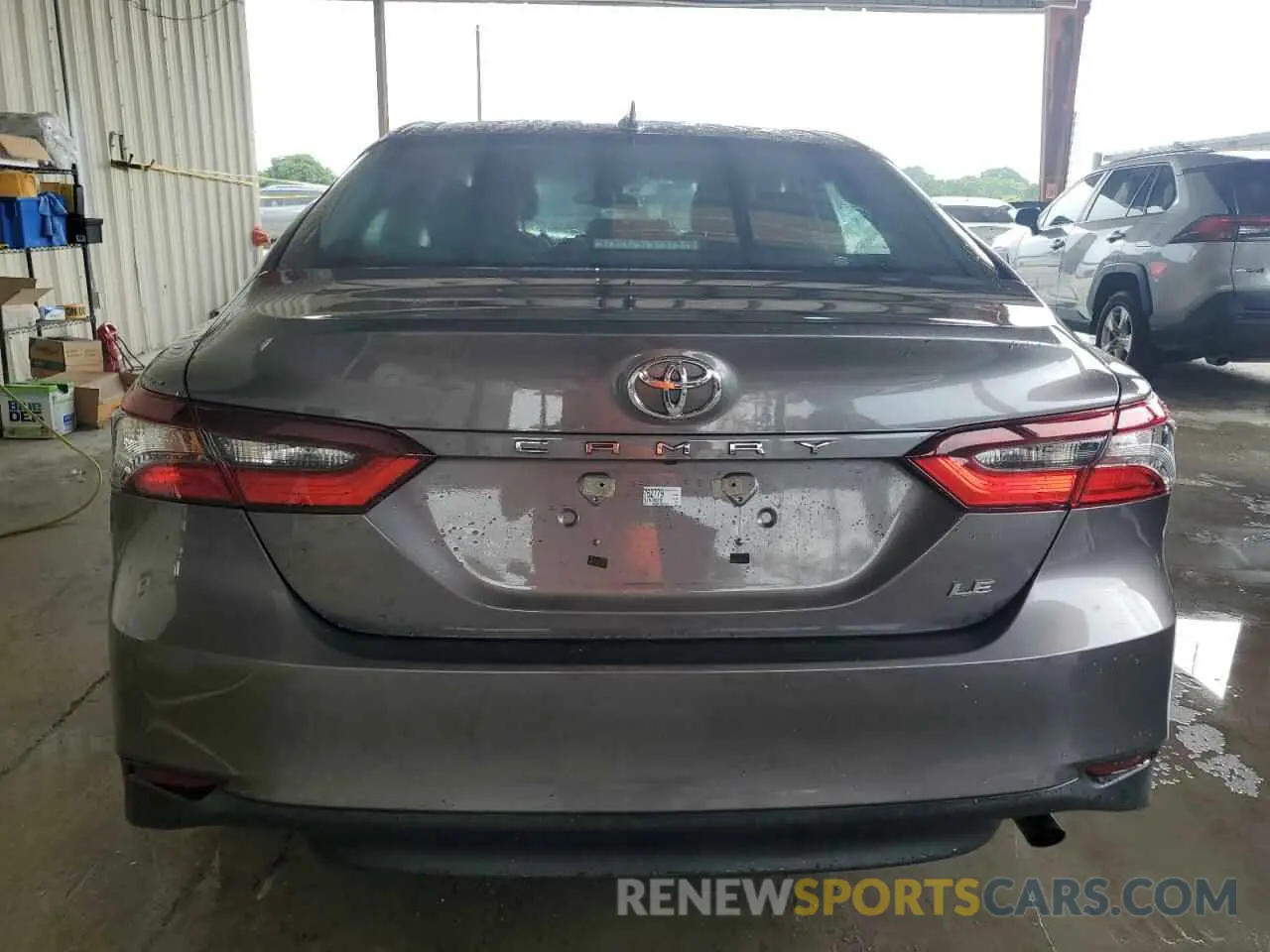6 Photograph of a damaged car 4T1C11AK8PU762779 TOYOTA CAMRY 2023
