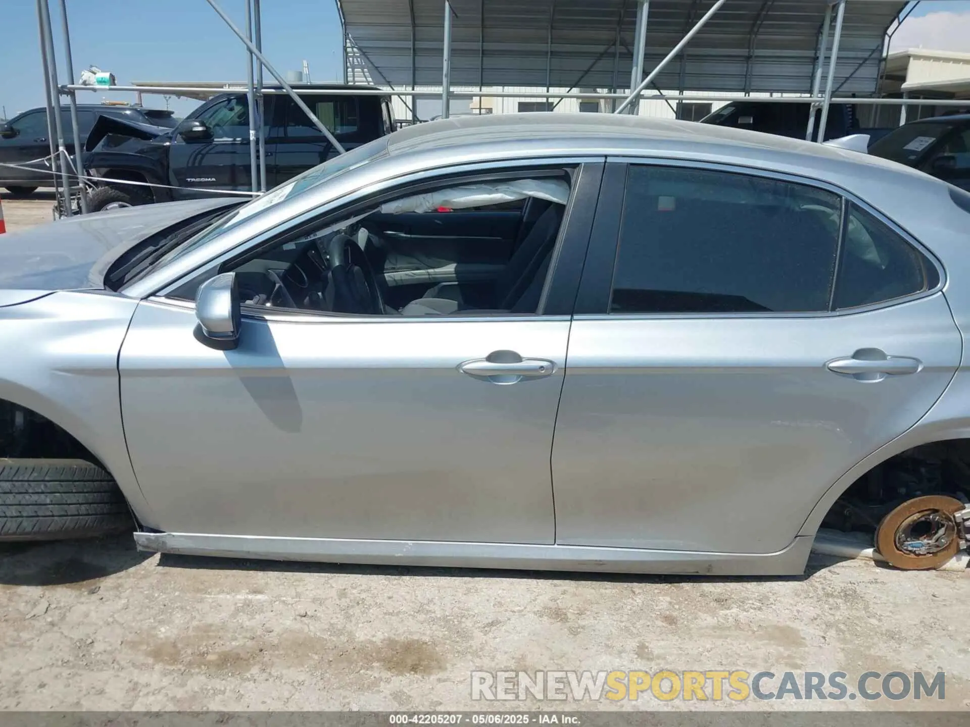 14 Фотография поврежденного автомобиля 4T1C11AK8PU806974 TOYOTA CAMRY 2023
