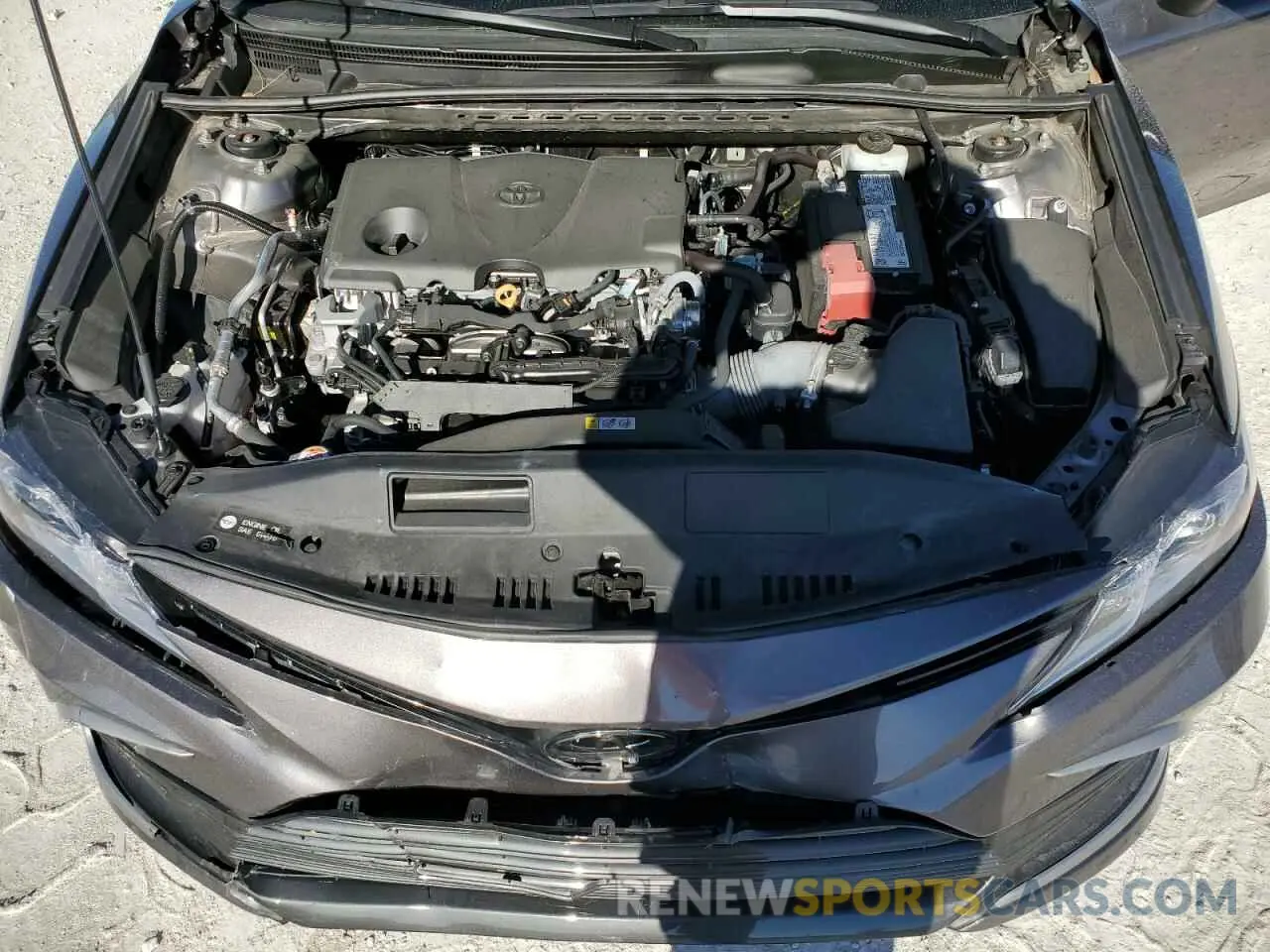 13 Photograph of a damaged car 4T1C11AK8PU813374 TOYOTA CAMRY 2023