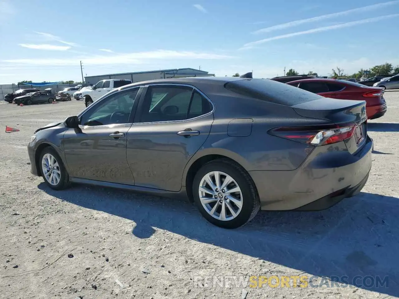 2 Photograph of a damaged car 4T1C11AK8PU813374 TOYOTA CAMRY 2023