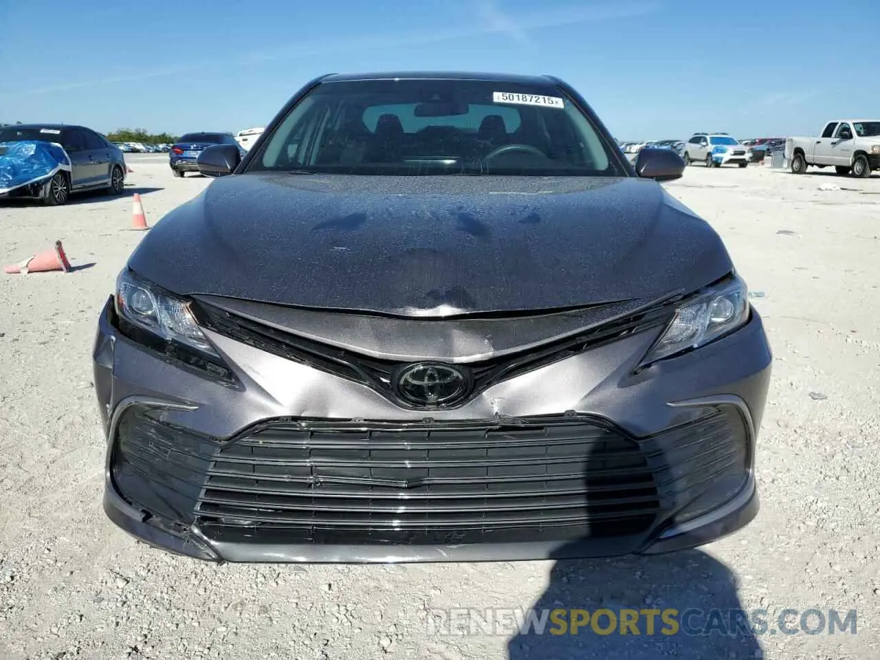5 Photograph of a damaged car 4T1C11AK8PU813374 TOYOTA CAMRY 2023