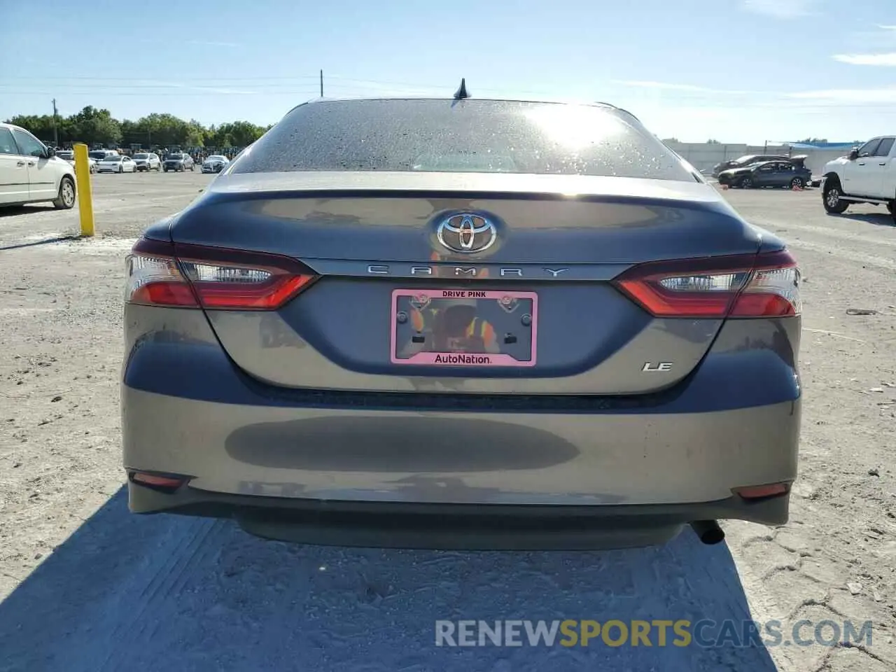 6 Photograph of a damaged car 4T1C11AK8PU813374 TOYOTA CAMRY 2023