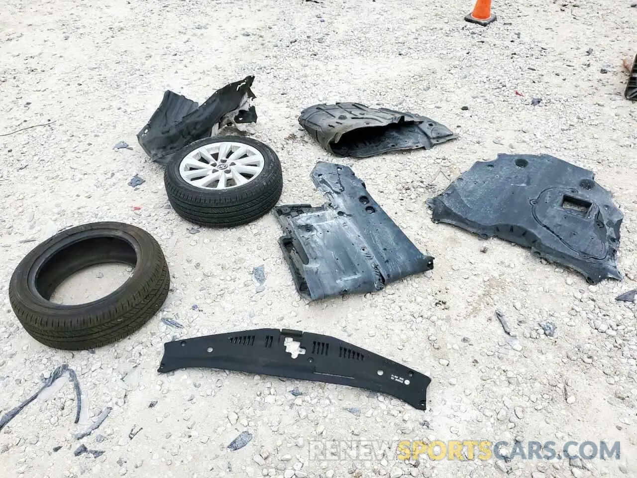 12 Фотография поврежденного автомобиля 4T1C11AK8PU833821 TOYOTA CAMRY 2023