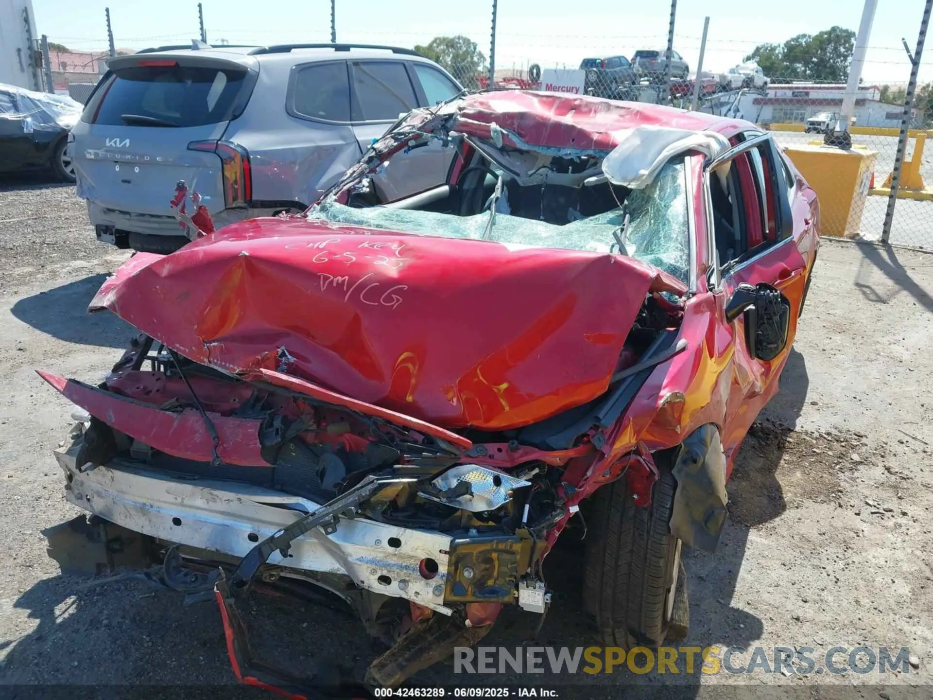 6 Photograph of a damaged car 4T1C11AK9PU090909 TOYOTA CAMRY 2023