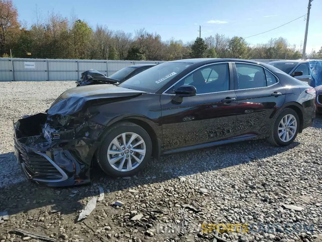 1 Фотография поврежденного автомобиля 4T1C11AK9PU098587 TOYOTA CAMRY 2023