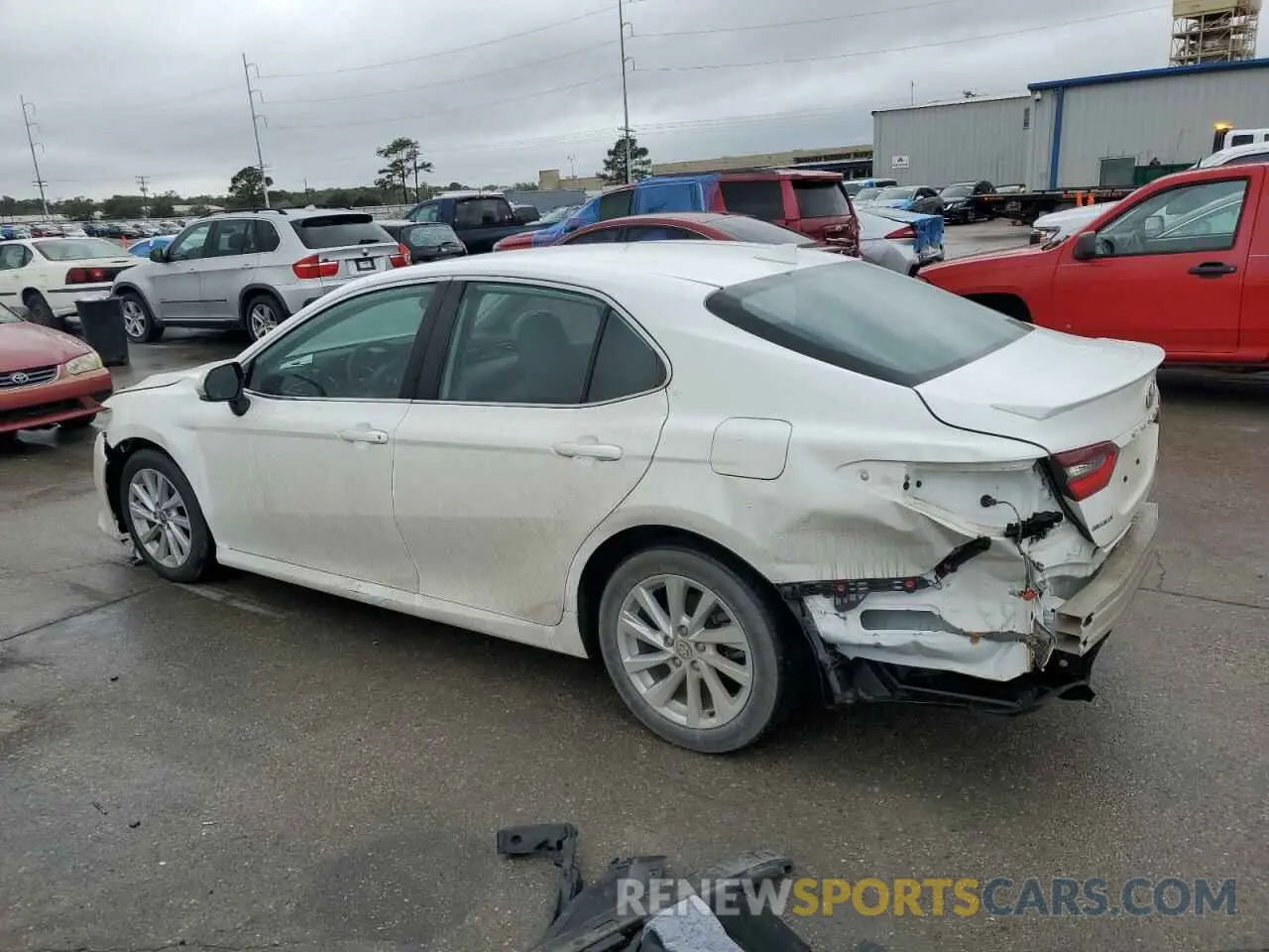 2 Фотография поврежденного автомобиля 4T1C11AK9PU101259 TOYOTA CAMRY 2023