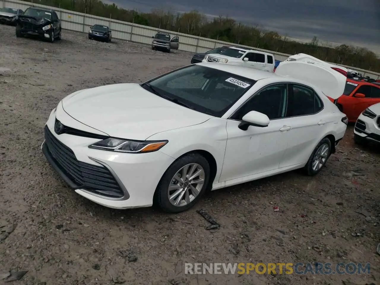 1 Photograph of a damaged car 4T1C11AK9PU106896 TOYOTA CAMRY 2023