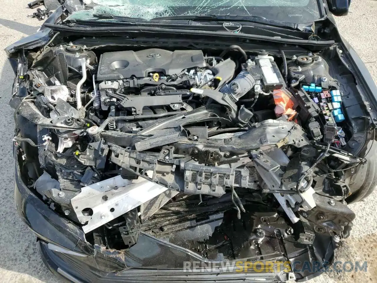 11 Фотография поврежденного автомобиля 4T1C11AK9PU109233 TOYOTA CAMRY 2023