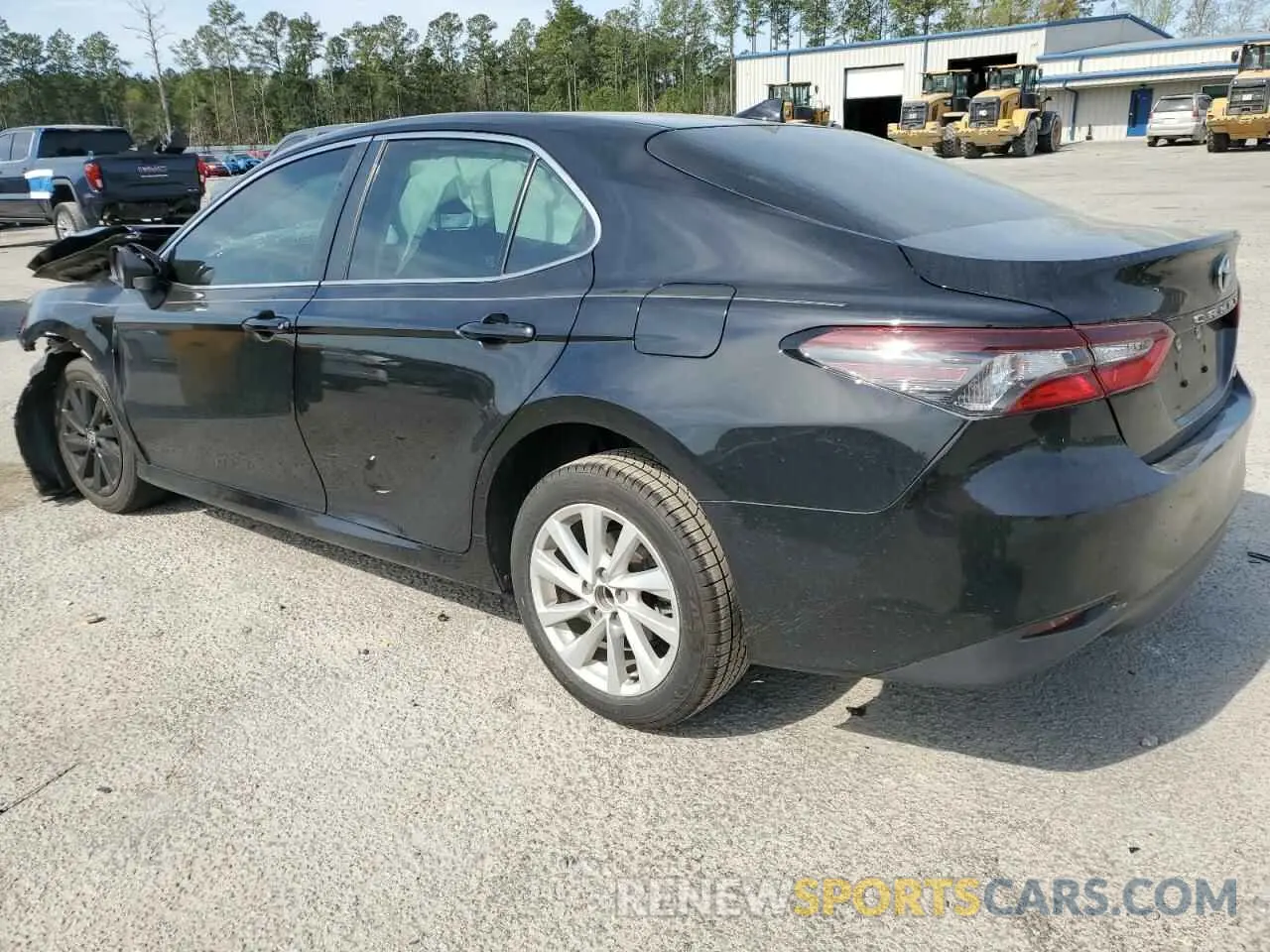 2 Фотография поврежденного автомобиля 4T1C11AK9PU109233 TOYOTA CAMRY 2023