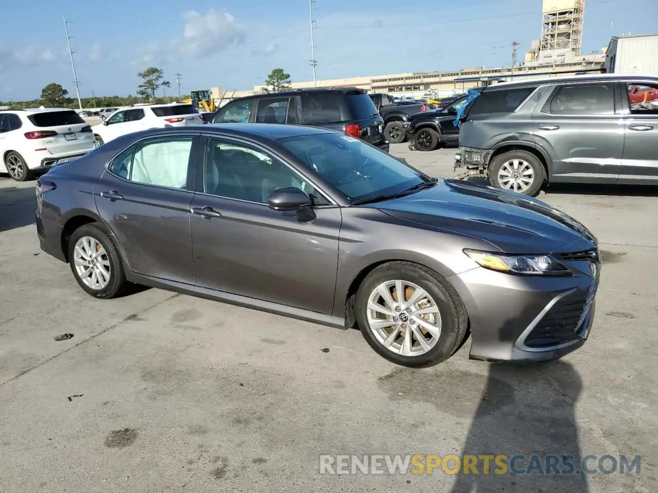 4 Фотография поврежденного автомобиля 4T1C11AK9PU138781 TOYOTA CAMRY 2023
