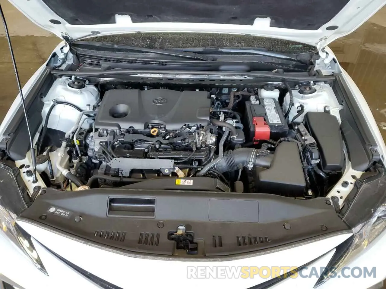 11 Фотография поврежденного автомобиля 4T1C11AK9PU157847 TOYOTA CAMRY 2023