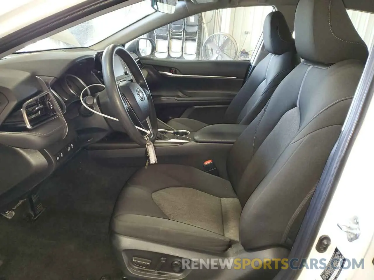7 Фотография поврежденного автомобиля 4T1C11AK9PU157847 TOYOTA CAMRY 2023