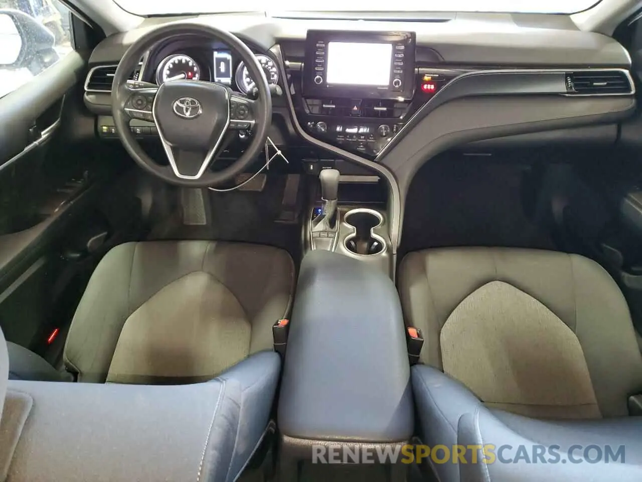 8 Фотография поврежденного автомобиля 4T1C11AK9PU157847 TOYOTA CAMRY 2023
