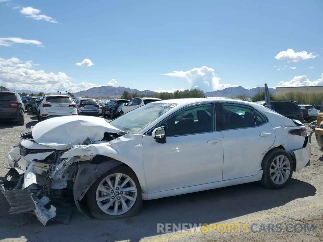 1 Photograph of a damaged car 4T1C11AK9PU181808 TOYOTA CAMRY 2023