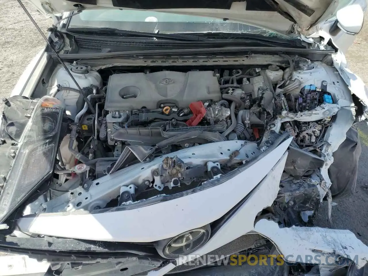 13 Photograph of a damaged car 4T1C11AK9PU181808 TOYOTA CAMRY 2023