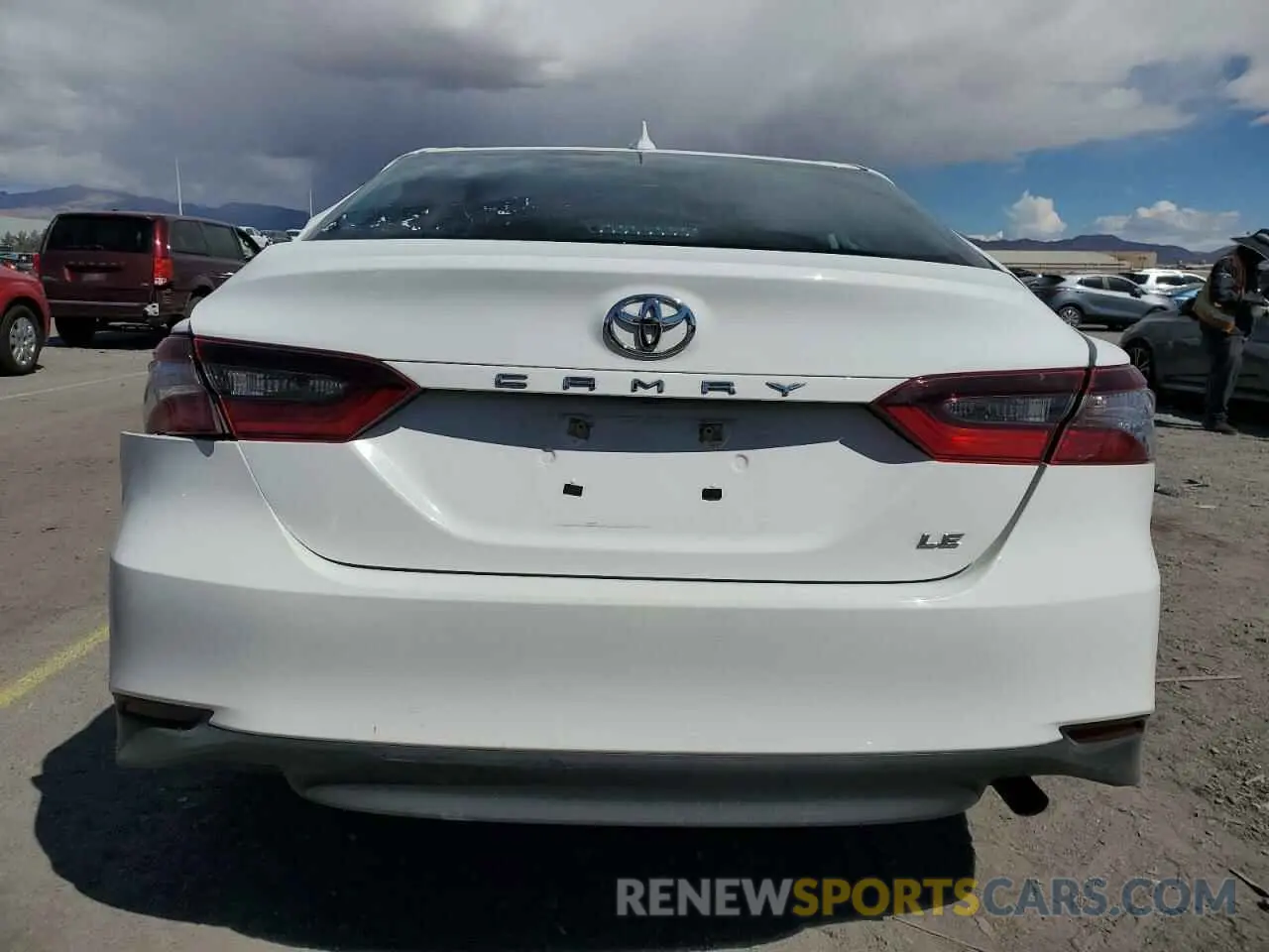 6 Photograph of a damaged car 4T1C11AK9PU181808 TOYOTA CAMRY 2023