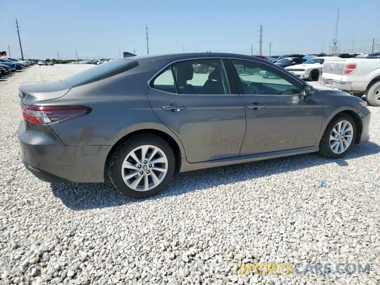 3 Photograph of a damaged car 4T1C11AK9PU730648 TOYOTA CAMRY 2023