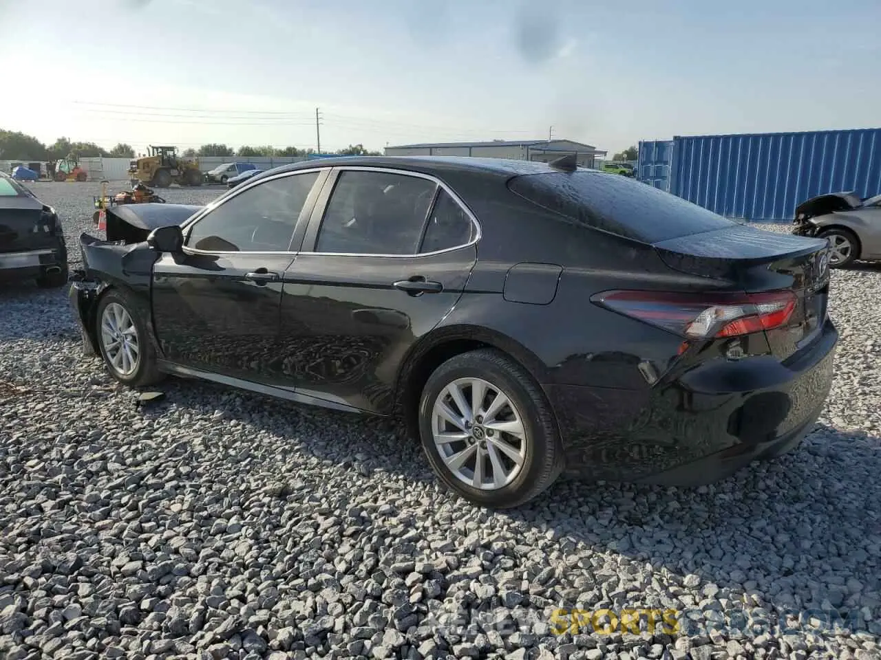 2 Photograph of a damaged car 4T1C11AK9PU800388 TOYOTA CAMRY 2023