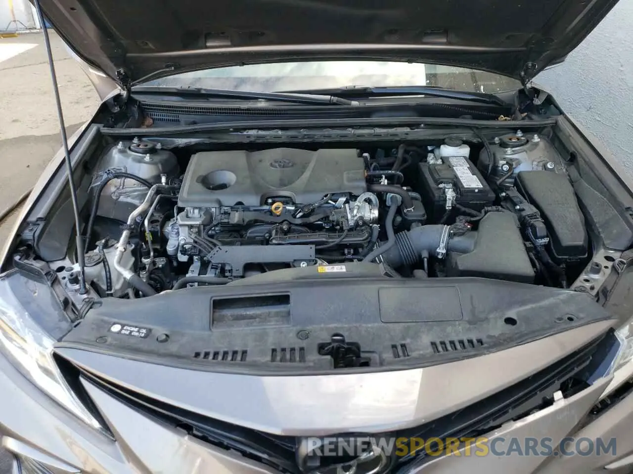 11 Photograph of a damaged car 4T1C11AK9PU801959 TOYOTA CAMRY 2023