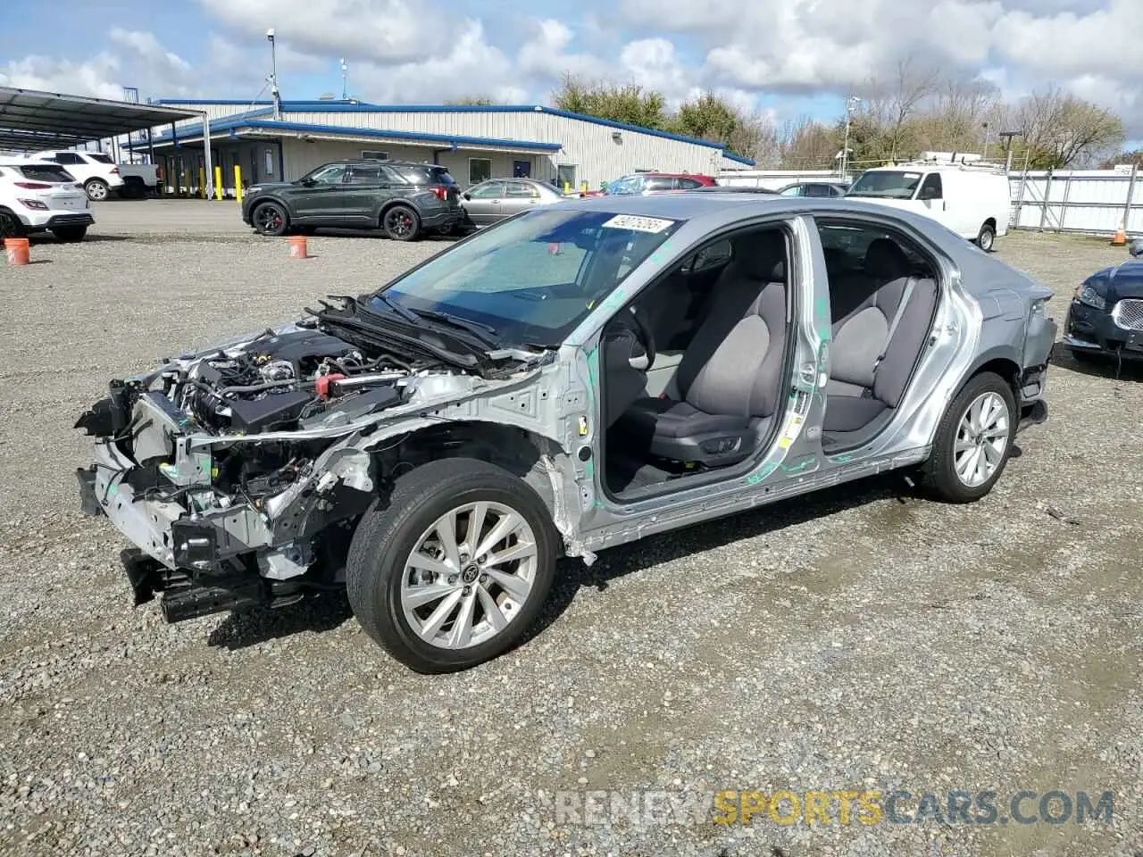 1 Photograph of a damaged car 4T1C11AK9PU813030 TOYOTA CAMRY 2023